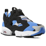 MEN'S REEBOK INSTAPUMP FURY OG ECHO BLUE / BLACK / STEEL / MATTE SILVER