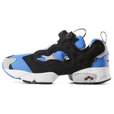 MEN'S REEBOK INSTAPUMP FURY OG ECHO BLUE / BLACK / STEEL / MATTE SILVER