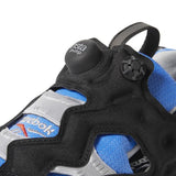 MEN'S REEBOK INSTAPUMP FURY OG ECHO BLUE / BLACK / STEEL / MATTE SILVER