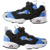 MEN'S REEBOK INSTAPUMP FURY OG ECHO BLUE / BLACK / STEEL / MATTE SILVER