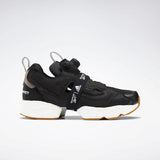 MEN'S REEBOK INSTAPUMP FURY BOOST SHOES BLACK / WHITE / REEBOK RUBBER GUM-06