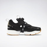 MEN'S REEBOK INSTAPUMP FURY BOOST SHOES BLACK / WHITE / REEBOK RUBBER GUM-06