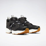 MEN'S REEBOK INSTAPUMP FURY BOOST SHOES BLACK / WHITE / REEBOK RUBBER GUM-06