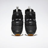 MEN'S REEBOK INSTAPUMP FURY BOOST SHOES BLACK / WHITE / REEBOK RUBBER GUM-06