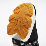 MEN'S REEBOK INSTAPUMP FURY BOOST SHOES BLACK / WHITE / REEBOK RUBBER GUM-06