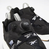 MEN'S REEBOK INSTAPUMP FURY BOOST SHOES BLACK / WHITE / REEBOK RUBBER GUM-06