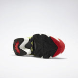 MEN'S REEBOK INSTAPUMP FURY BOOST SHOES BLACK / HYPERGREEN / RBK RED