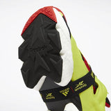 MEN'S REEBOK INSTAPUMP FURY BOOST SHOES BLACK / HYPERGREEN / RBK RED