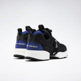 MEN'S REEBOK INSTAPUMP FURY BOOST SHOES BLACK / WHITE / PANTONE