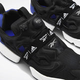 MEN'S REEBOK INSTAPUMP FURY BOOST SHOES BLACK / WHITE / PANTONE