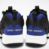 MEN'S REEBOK INSTAPUMP FURY BOOST SHOES BLACK / WHITE / PANTONE