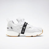 MEN'S REEBOK INSTAPUMP FURY BOOST SHOES WHITE / BLACK / REEBOK RUBBER GUM-06