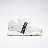 MEN'S REEBOK INSTAPUMP FURY BOOST SHOES WHITE / BLACK / REEBOK RUBBER GUM-06