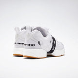 MEN'S REEBOK INSTAPUMP FURY BOOST SHOES WHITE / BLACK / REEBOK RUBBER GUM-06