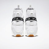 MEN'S REEBOK INSTAPUMP FURY BOOST SHOES WHITE / BLACK / REEBOK RUBBER GUM-06