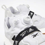 MEN'S REEBOK INSTAPUMP FURY BOOST SHOES WHITE / BLACK / REEBOK RUBBER GUM-06