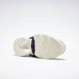 MEN'S REEBOK INSTAPUMP FURY BOOST SHOES CLASSIC WHITE / CLUB BLUE / SOLAR ORANGE