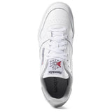 MEN'S REEBOK PHASE 1 WHITE / MATTE SILVER / GRY / RED