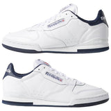 MEN'S REEBOK PHASE 1 WHITE / COLLEGIATE NAVY / RED