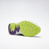 MEN'S REEBOK PYRO SHOES WHITE / LIME / PURPLE / TURQUOISE