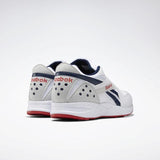 MEN'S REEBOK PYRO SHOES WHITE / SKULL GREY / NAVY / RED