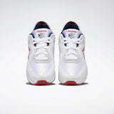 MEN'S REEBOK PYRO SHOES WHITE / SKULL GREY / NAVY / RED