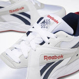 MEN'S REEBOK PYRO SHOES WHITE / SKULL GREY / NAVY / RED