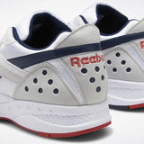 MEN'S REEBOK PYRO SHOES WHITE / SKULL GREY / NAVY / RED