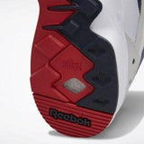 MEN'S REEBOK PYRO SHOES WHITE / SKULL GREY / NAVY / RED