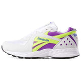 MEN'S REEBOK PYRO WHITE / VICIOUS VIOLET / NEON YELLOW / CRUSHED COBALT