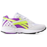 MEN'S REEBOK PYRO WHITE / VICIOUS VIOLET / NEON YELLOW / CRUSHED COBALT