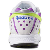 MEN'S REEBOK PYRO WHITE / VICIOUS VIOLET / NEON YELLOW / CRUSHED COBALT