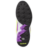 MEN'S REEBOK PYRO WHITE / VICIOUS VIOLET / NEON YELLOW / CRUSHED COBALT
