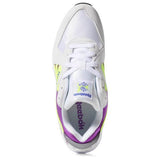 MEN'S REEBOK PYRO WHITE / VICIOUS VIOLET / NEON YELLOW / CRUSHED COBALT