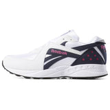MEN'S REEBOK PYRO WHITE / NIGHT NAVY / PINK FUSION / BLACK