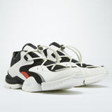 MEN'S REEBOK RUN_R 96 BLACK / CHALK / TRUE GREY / CAROTENE