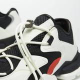 MEN'S REEBOK RUN_R 96 BLACK / CHALK / TRUE GREY / CAROTENE