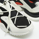 MEN'S REEBOK RUN_R 96 BLACK / CHALK / TRUE GREY / CAROTENE