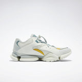 MEN'S REEBOK RUN_R 96 GREY / WHT / TEAL / GOLD