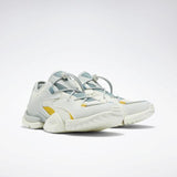 MEN'S REEBOK RUN_R 96 GREY / WHT / TEAL / GOLD