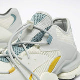 MEN'S REEBOK RUN_R 96 GREY / WHT / TEAL / GOLD