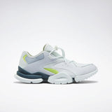 MEN'S REEBOK RUN_R 96 GREY / BLUE / BLUE / LIME