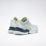MEN'S REEBOK RUN_R 96 GREY / BLUE / BLUE / LIME