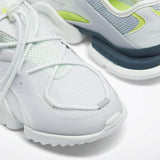MEN'S REEBOK RUN_R 96 GREY / BLUE / BLUE / LIME