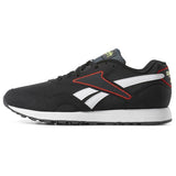 MEN'S REEBOK RAPIDE BLACK / WHT / COLD GREY / CANTON RED