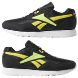 MEN'S REEBOK RAPIDE BLACK / YELLOW / NEON LIME / WHT