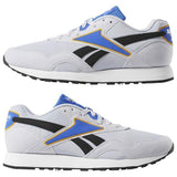 MEN'S REEBOK RAPIDE COLD GREY / CRUSHED COBALT / TREKGOLD / DENIM