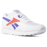 MEN'S REEBOK RAPIDE WHITE / TEAM PURPLE / NEON RED