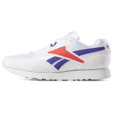 MEN'S REEBOK RAPIDE WHITE / TEAM PURPLE / NEON RED