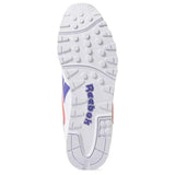 MEN'S REEBOK RAPIDE WHITE / TEAM PURPLE / NEON RED